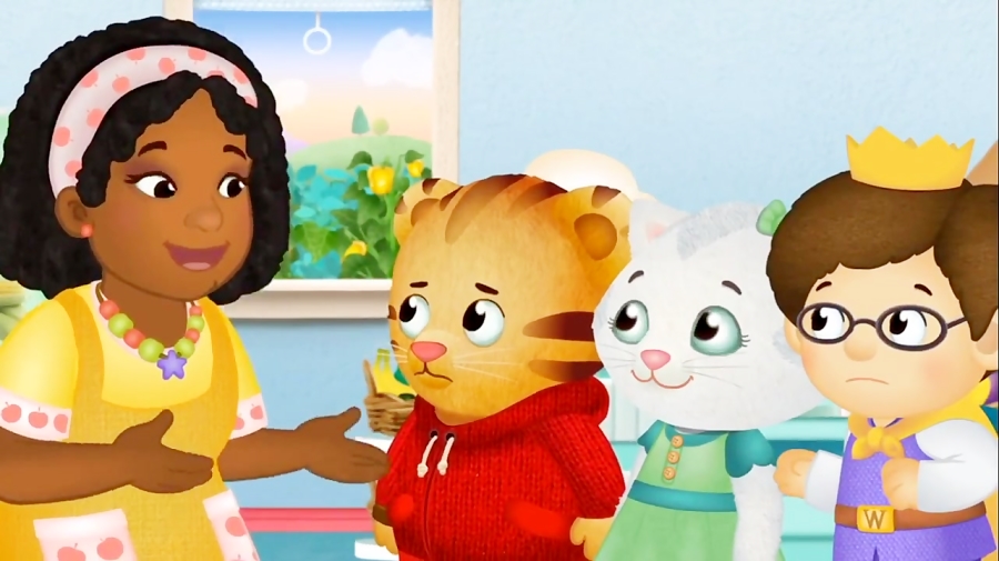 انیمیشن محله دانیِل ببر کوچولو - فصل 2 قسمت 19